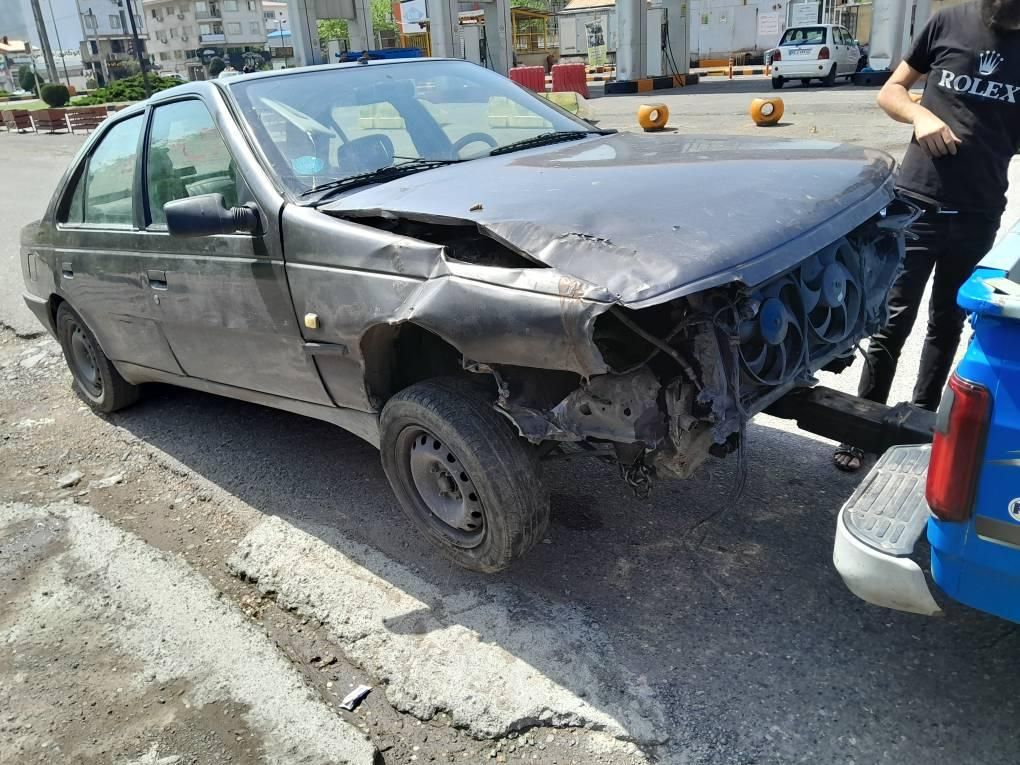 پژو روآ بنزینی - 1387