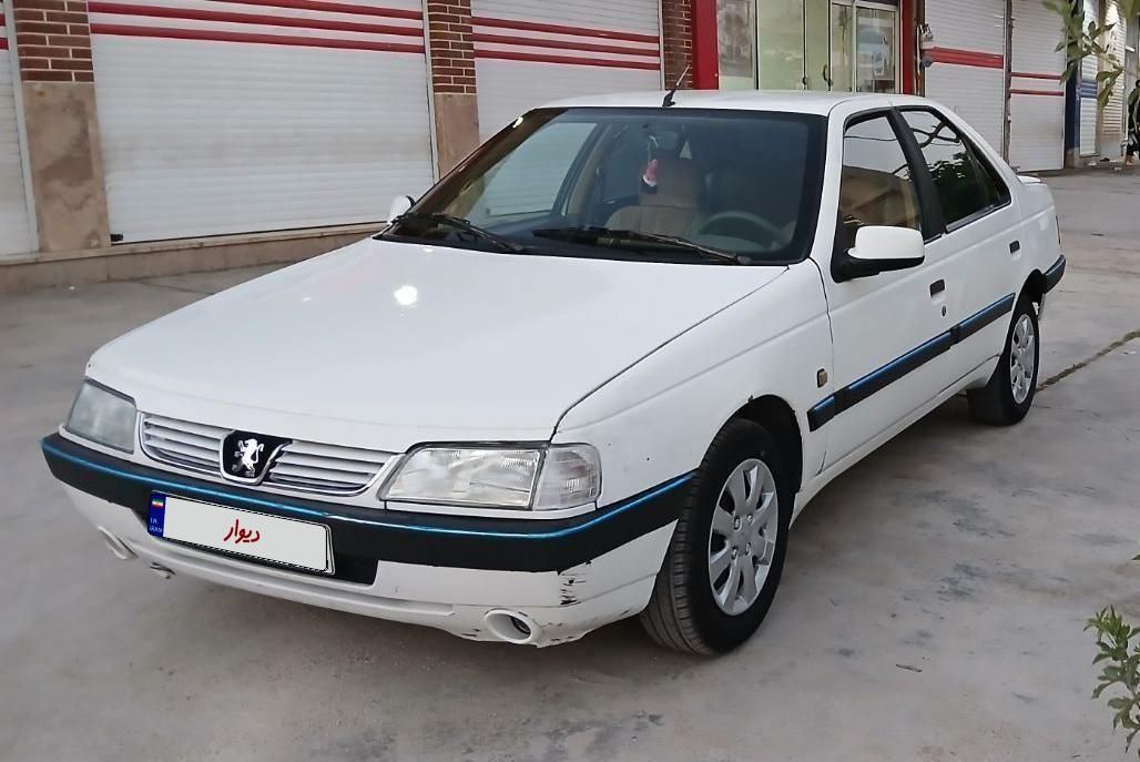 پژو 405 SLX بنزینی TU5 - 1393