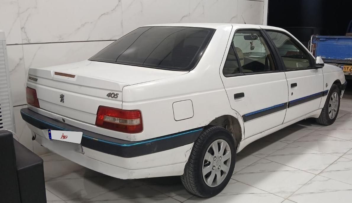 پژو 405 SLX بنزینی TU5 - 1393