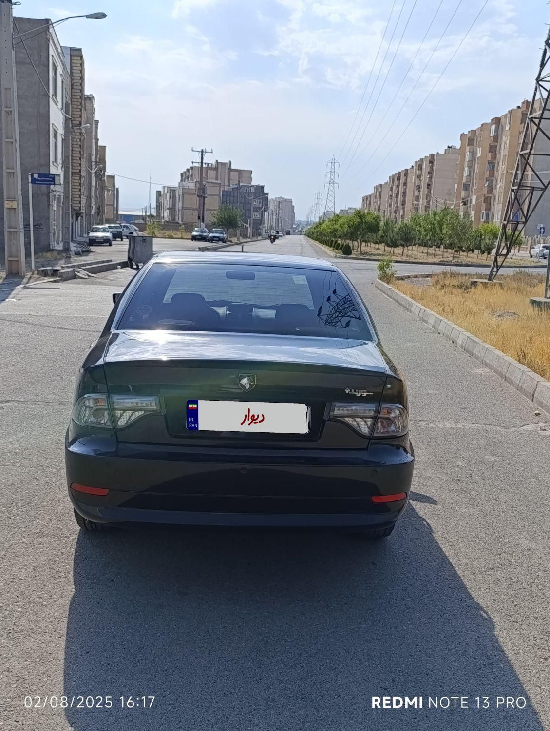 سمند سورن پلاس EF7 بنزینی - 1401
