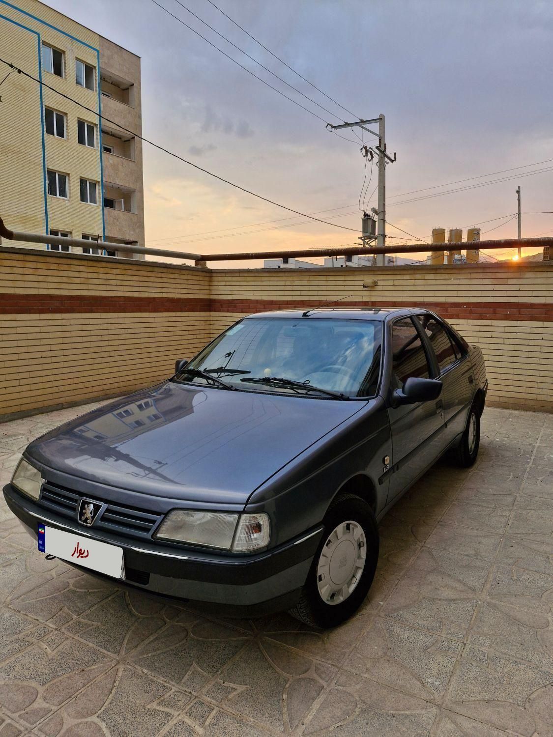 پژو 405 GLX - 1396