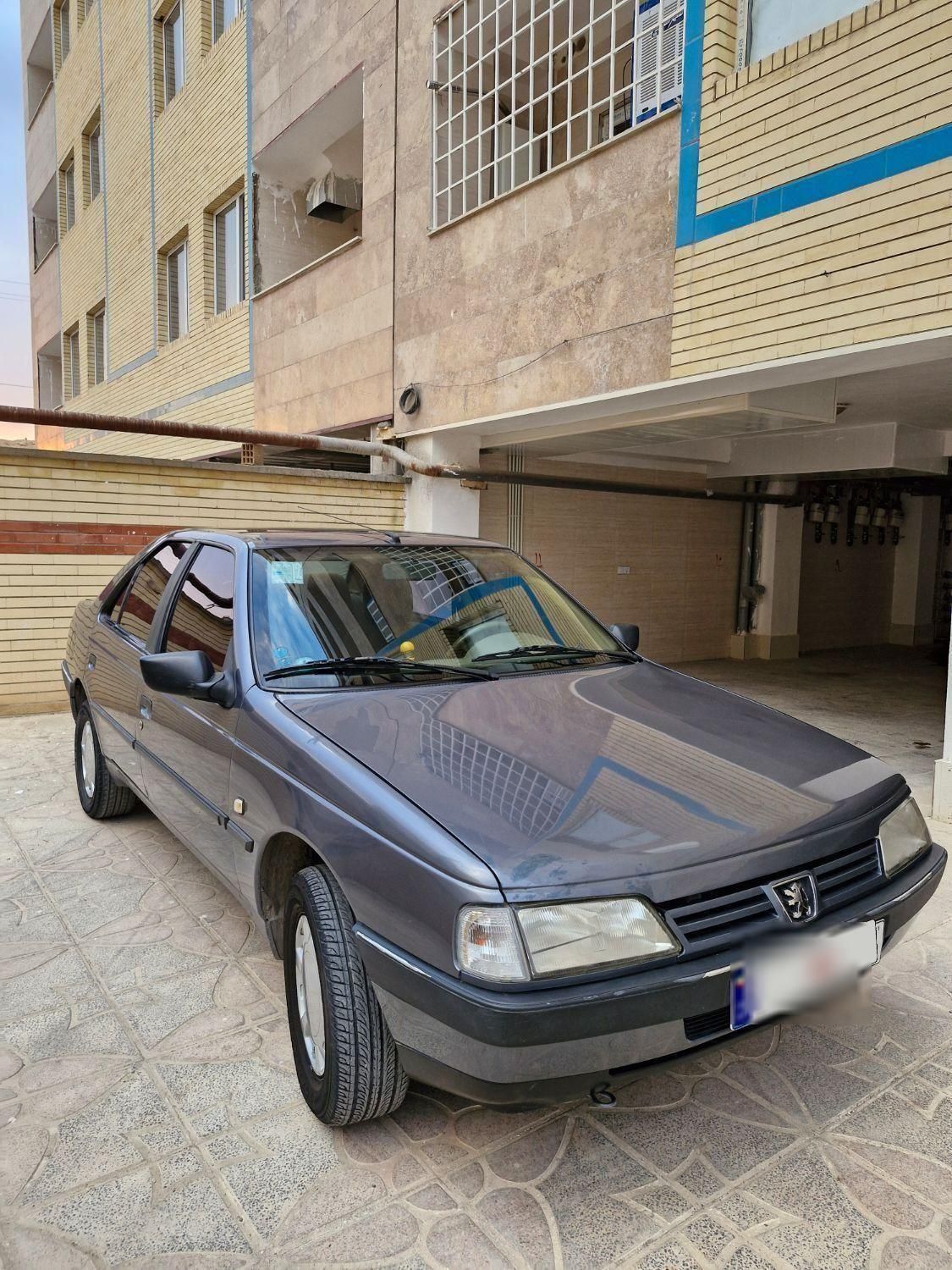 پژو 405 GLX - 1396