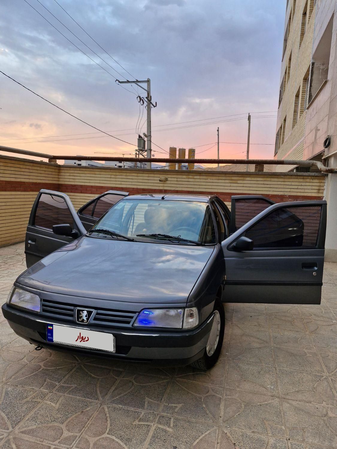 پژو 405 GLX - 1396