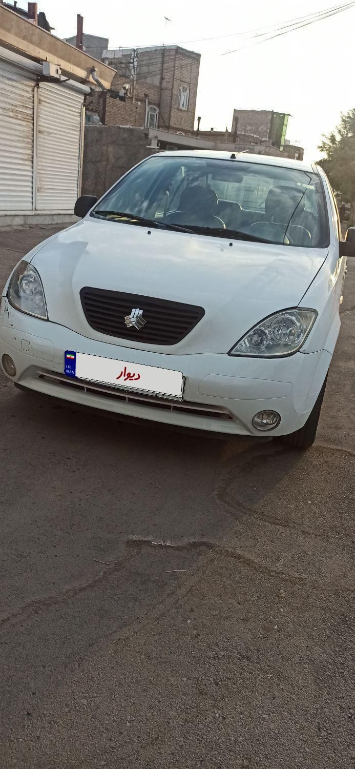 تیبا صندوق دار EX - 1393