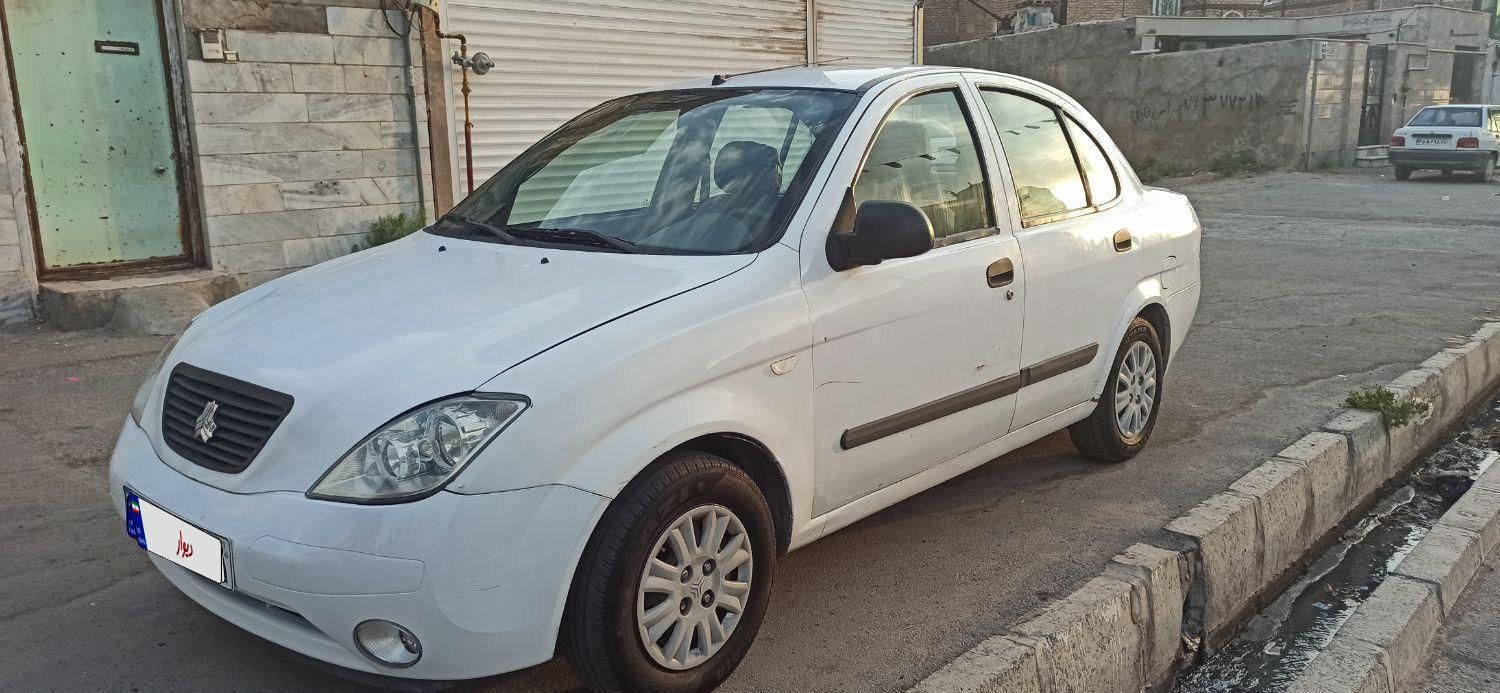 تیبا صندوق دار EX - 1393