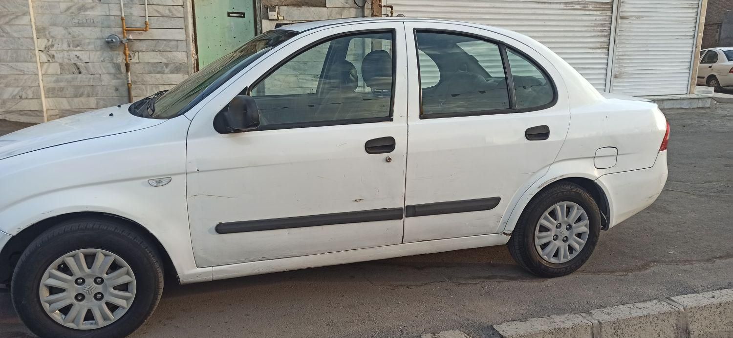 تیبا صندوق دار EX - 1393