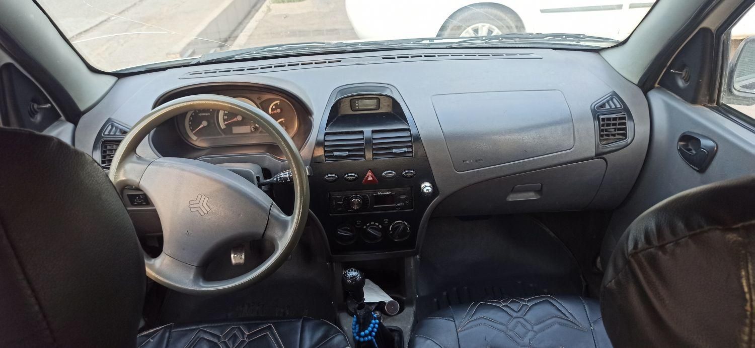 تیبا صندوق دار EX - 1393