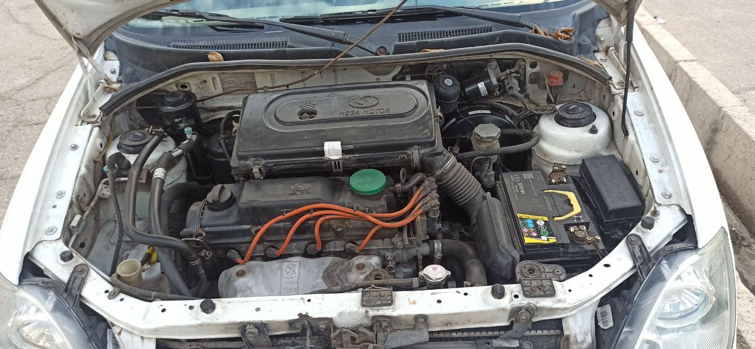 تیبا صندوق دار EX - 1393
