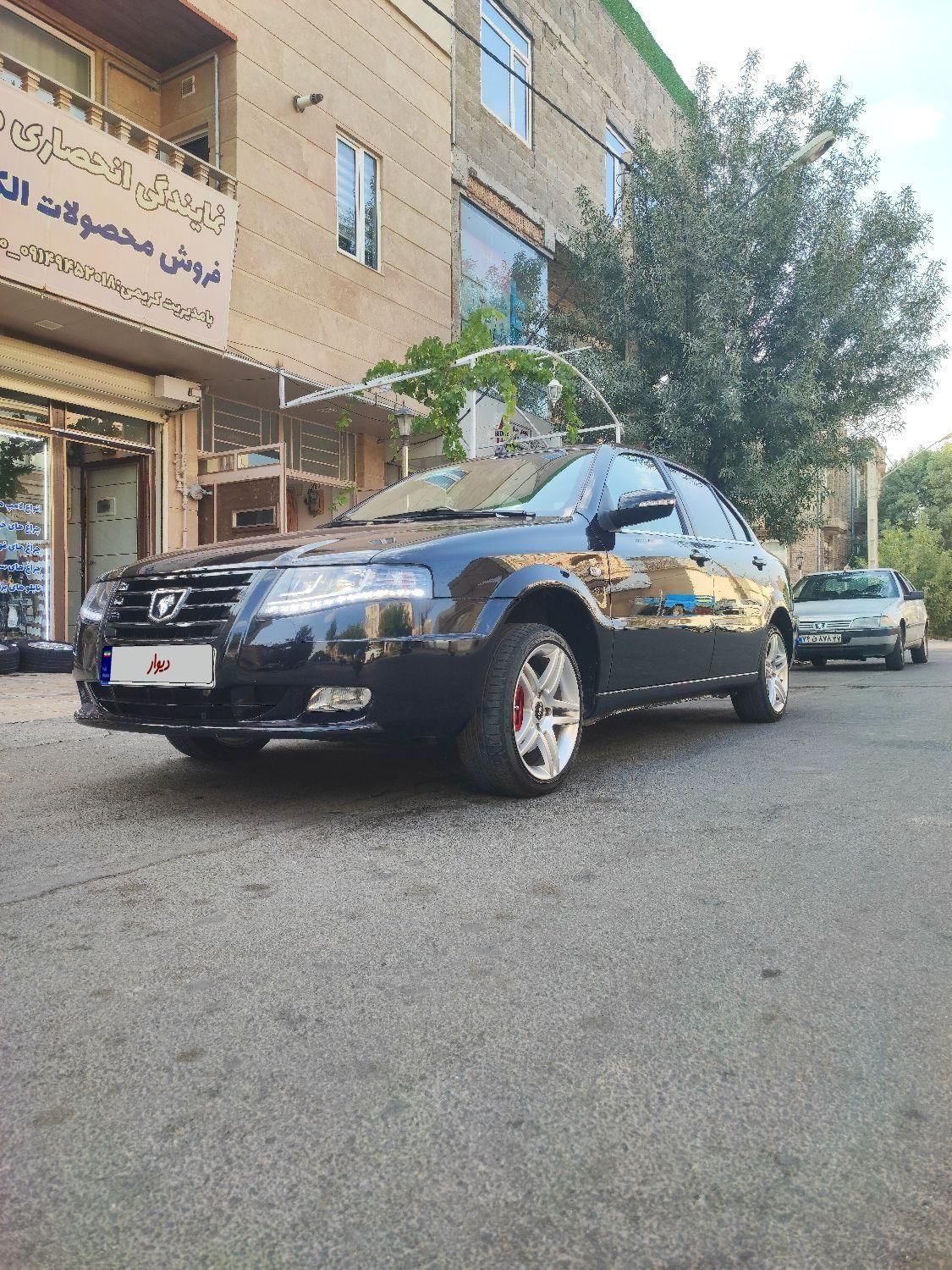 سمند سورن پلاس EF7 بنزینی - 1402