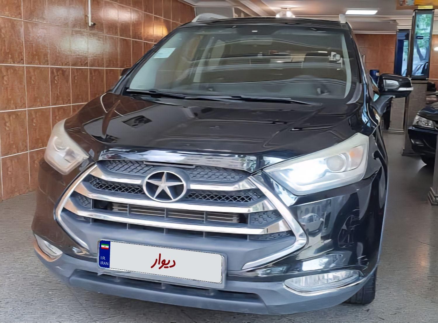 جک S3 اتوماتیک - 1397