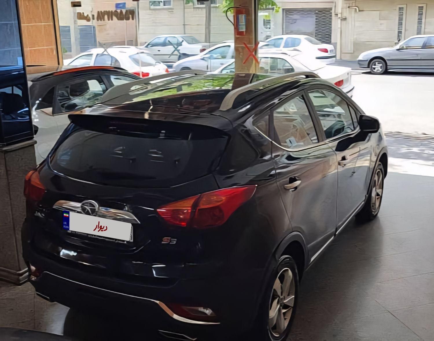 جک S3 اتوماتیک - 1397