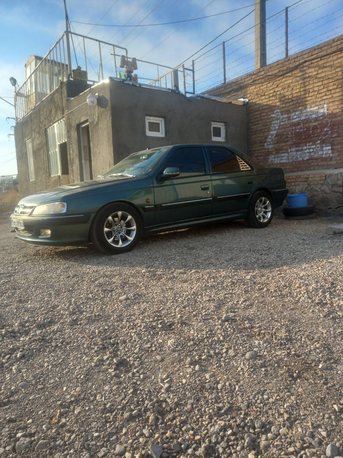 پژو پارس XU7ساده - 1380