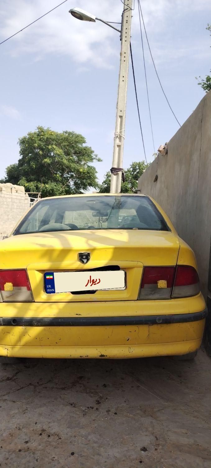 سمند X7 بنزینی - 1384