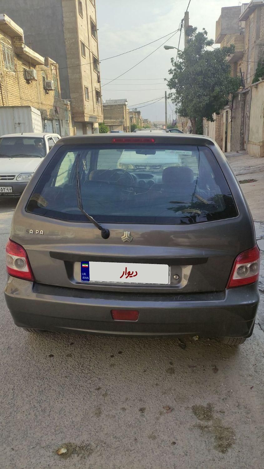 پراید 111 SE - 1394