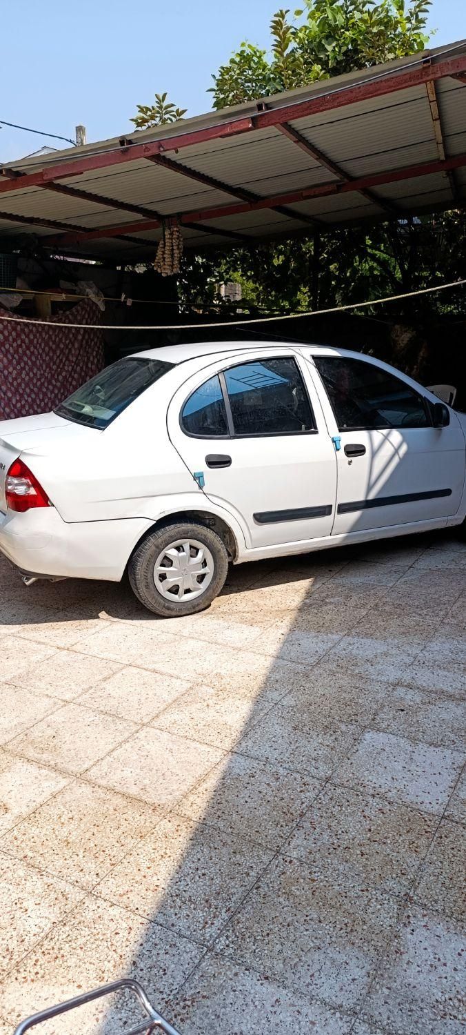 تیبا صندوق دار LX دوگانه سوز - 1390