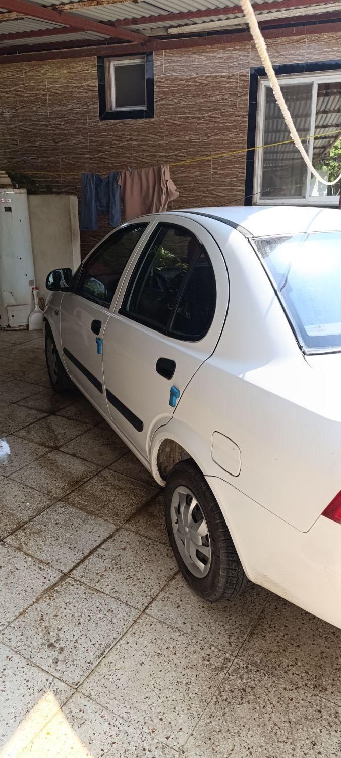 تیبا صندوق دار LX دوگانه سوز - 1390