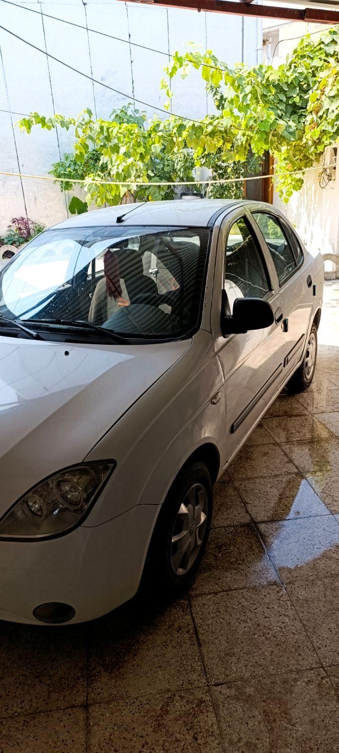 تیبا صندوق دار LX دوگانه سوز - 1390