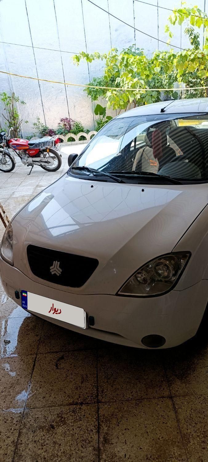 تیبا صندوق دار LX دوگانه سوز - 1390