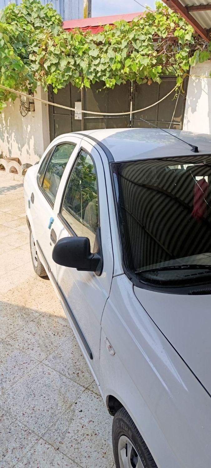 تیبا صندوق دار LX دوگانه سوز - 1390