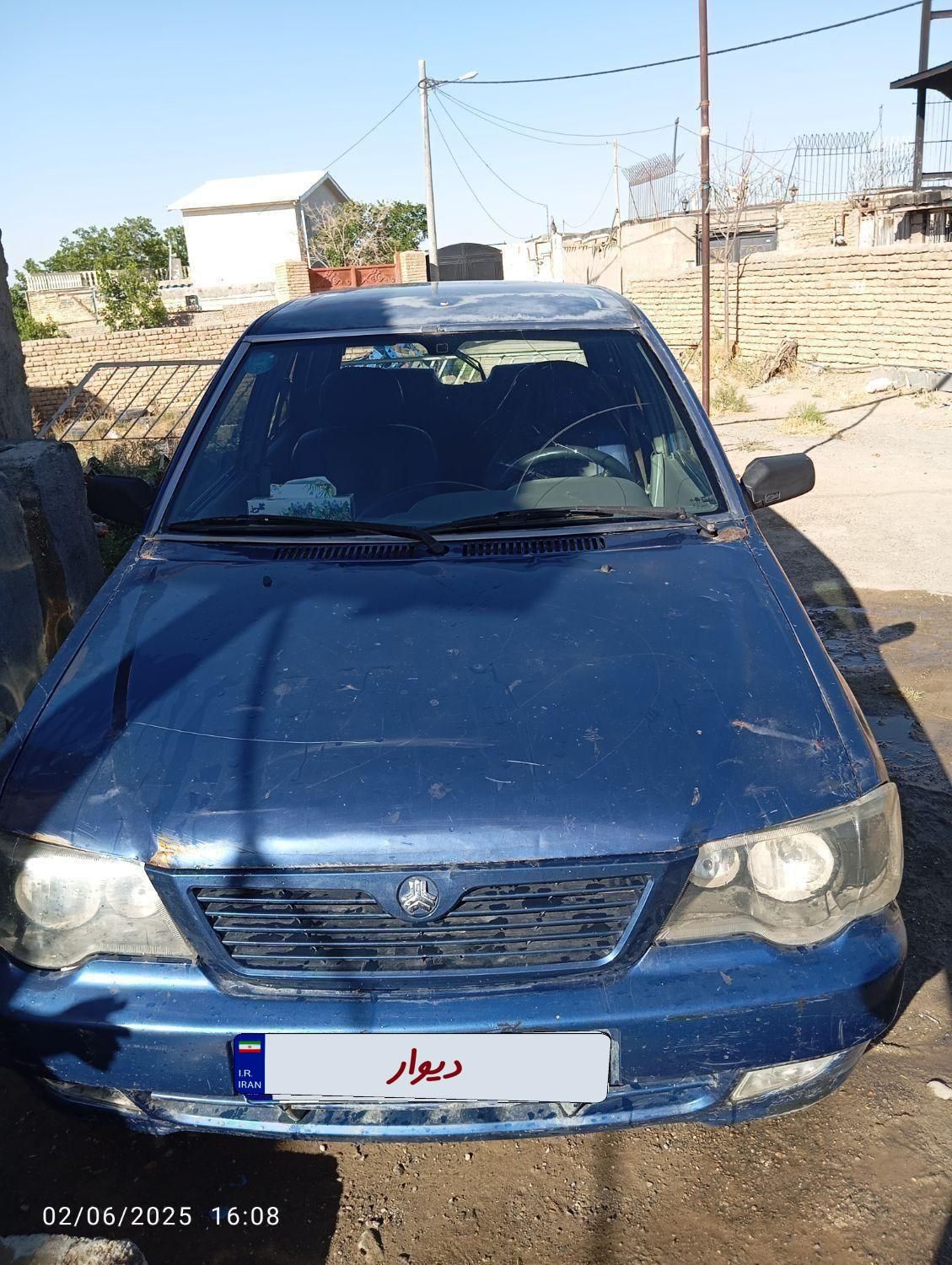 پراید 111 EX - 1390