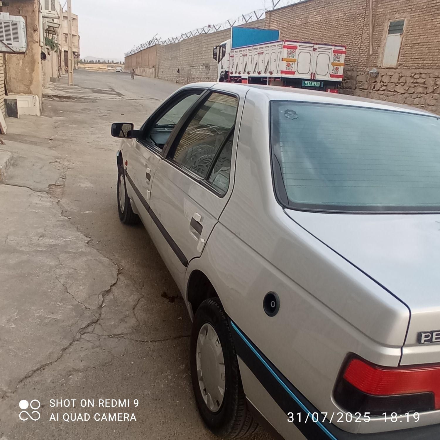 پژو 405 GL - دوگانه سوز CNG - 1379
