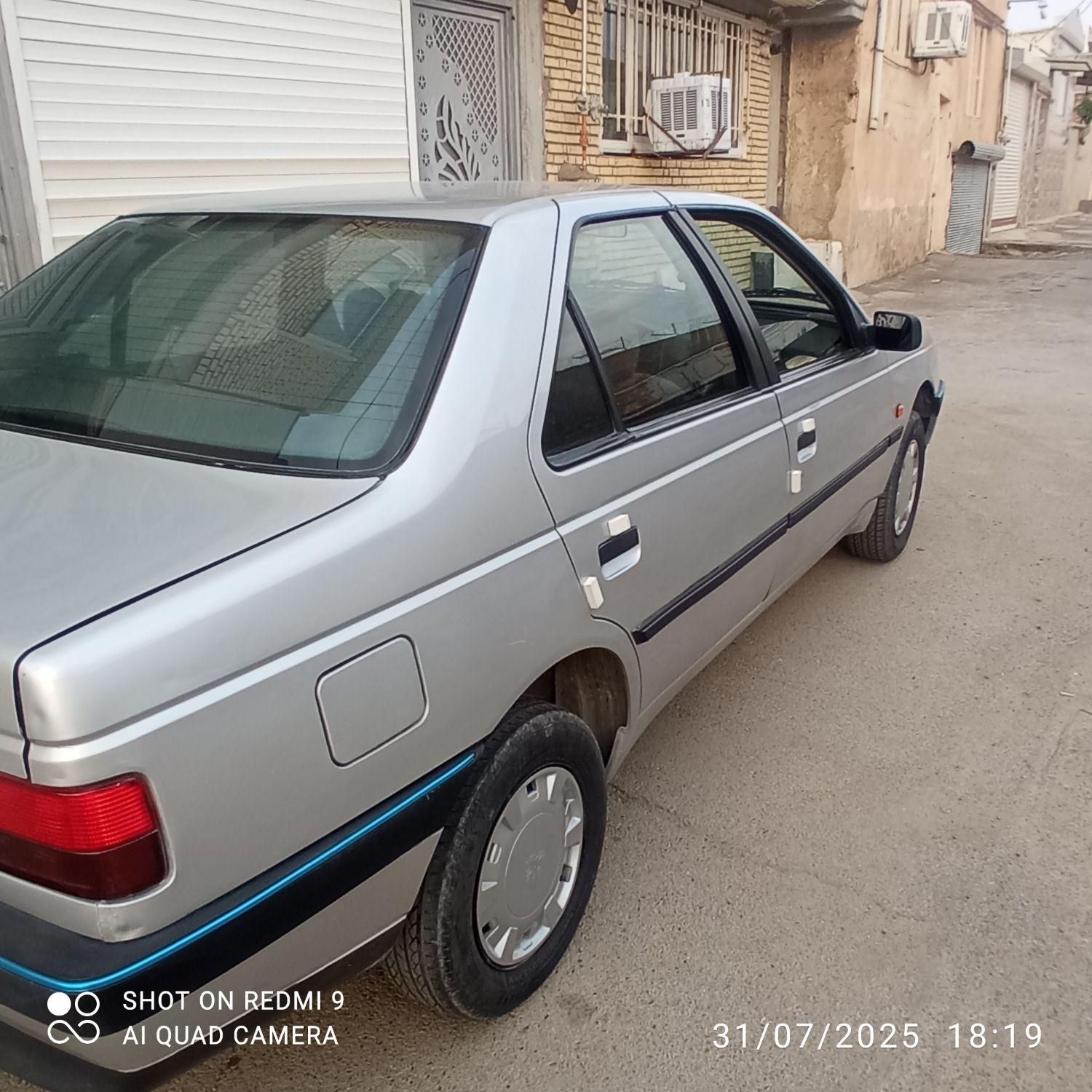 پژو 405 GL - دوگانه سوز CNG - 1379