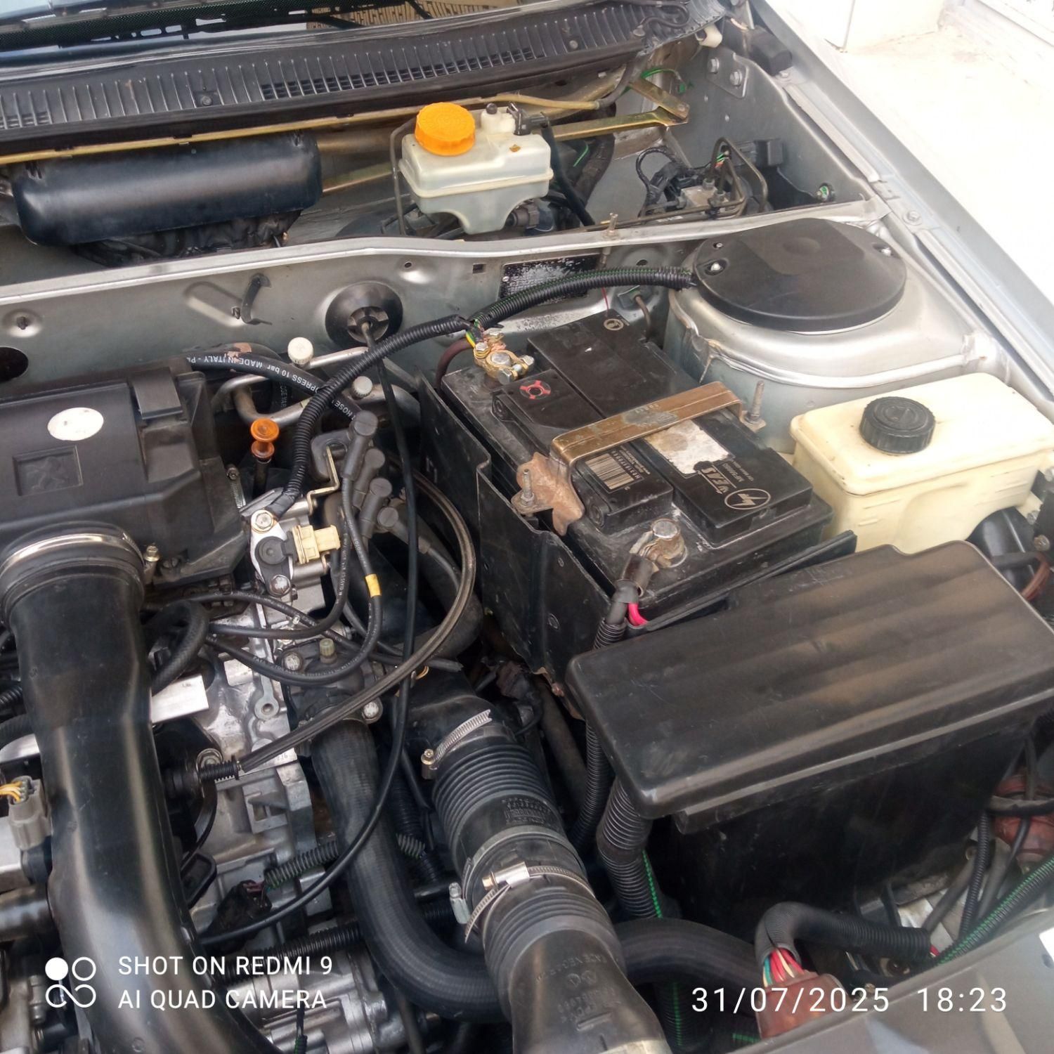پژو 405 GL - دوگانه سوز CNG - 1379