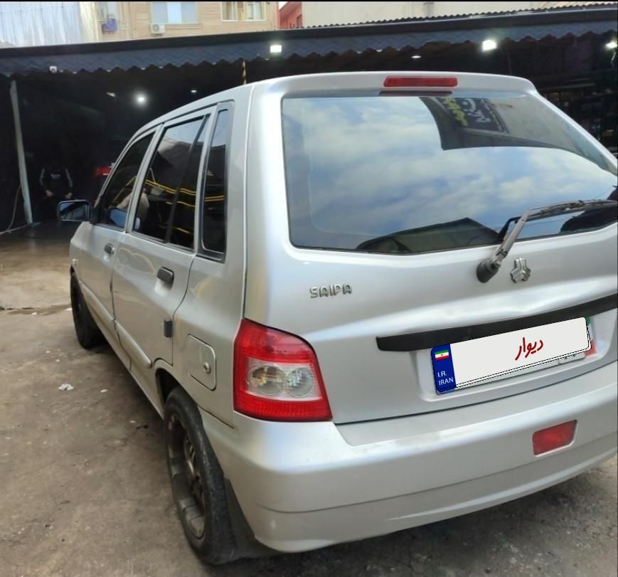 پراید 111 SX - 1389