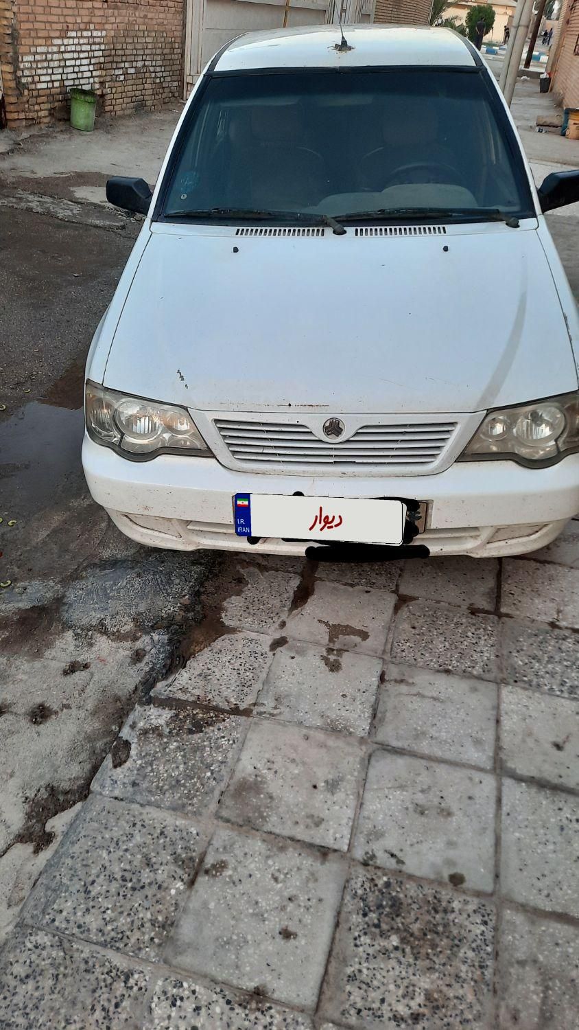 پراید 132 ساده - 1391