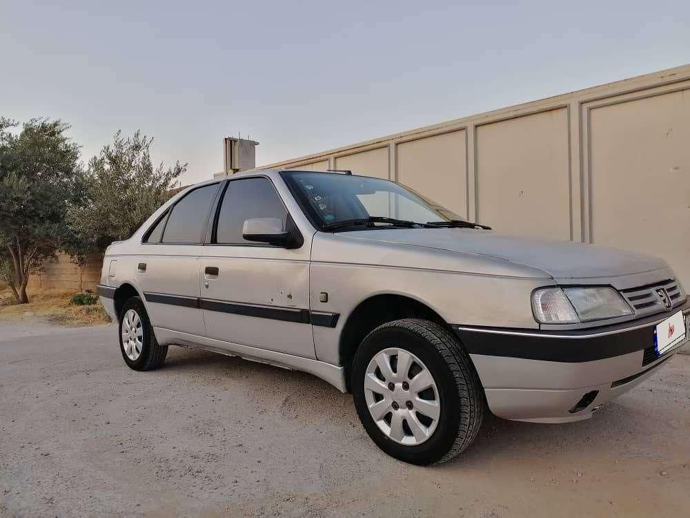 پژو 405 SLX دوگانه سوز XU7 - 1390