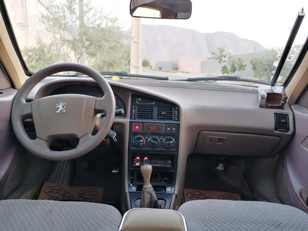 پژو 405 SLX دوگانه سوز XU7 - 1390