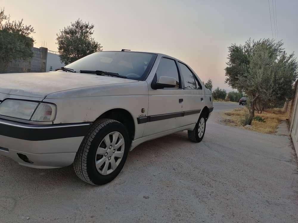 پژو 405 SLX دوگانه سوز XU7 - 1390