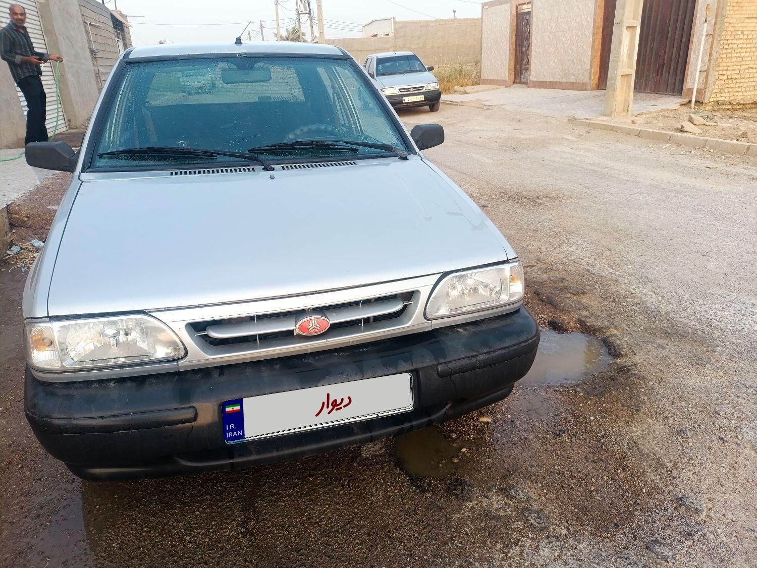 پراید صبا بنزینی - 1387