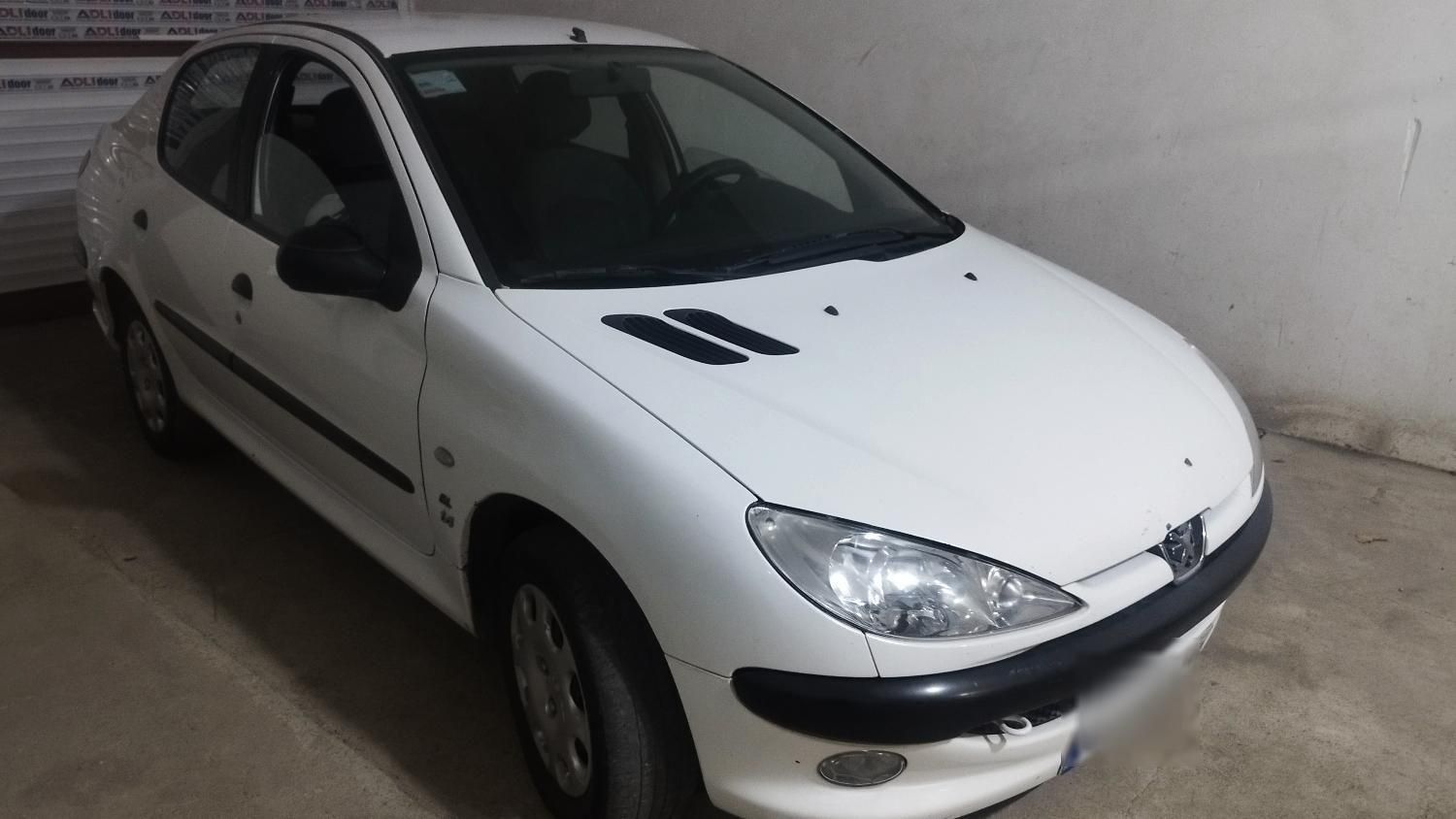 پژو ۲۰۶ صندوق دار v20 - 1389