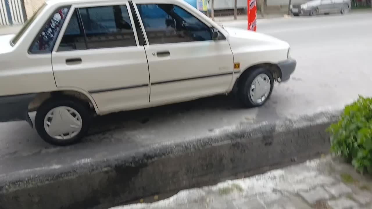 پراید صبا بنزینی - 1382