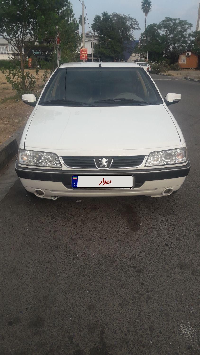 پژو 405 بنزینی GLX - TU5 - 1395