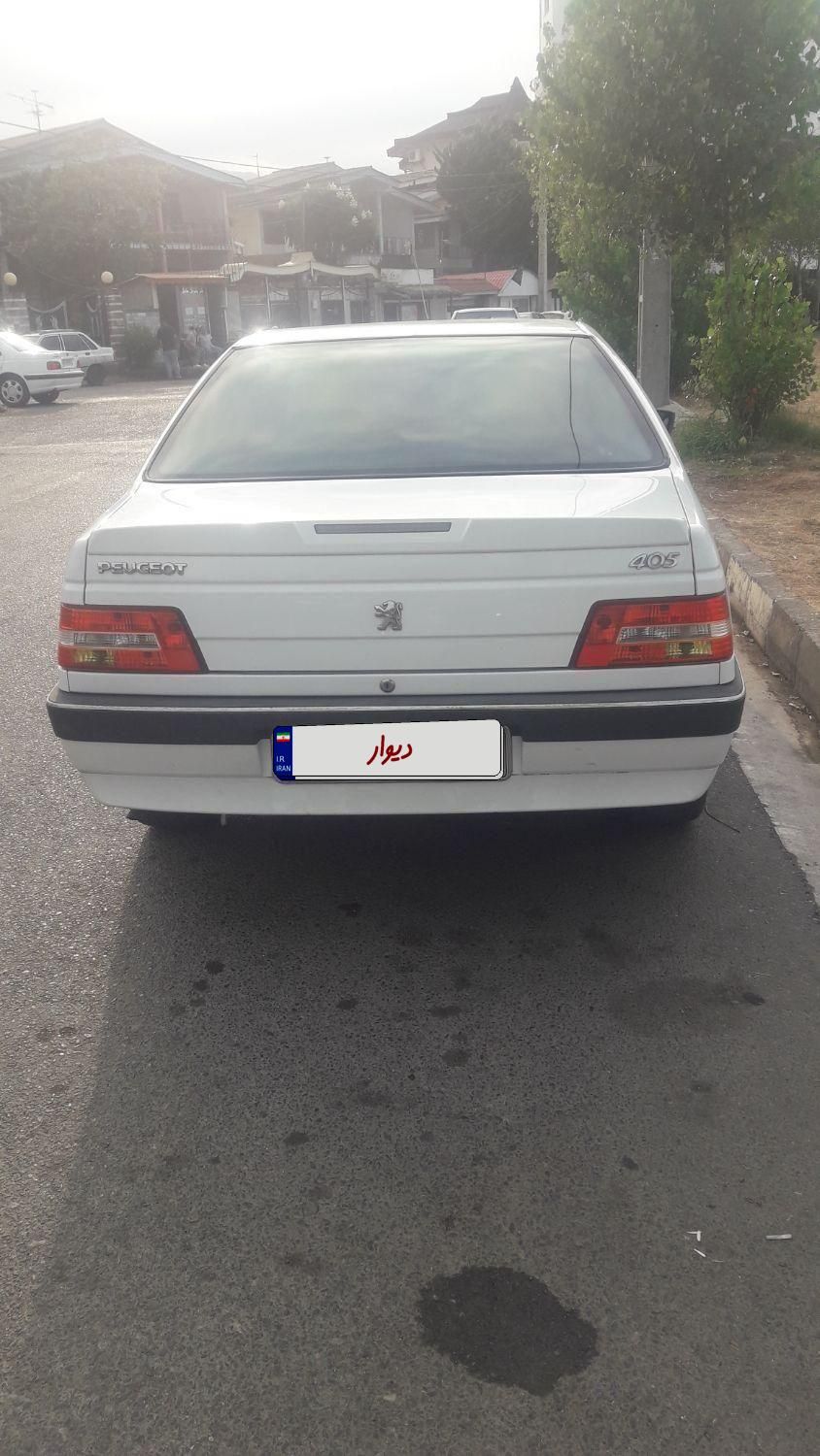 پژو 405 بنزینی GLX - TU5 - 1395