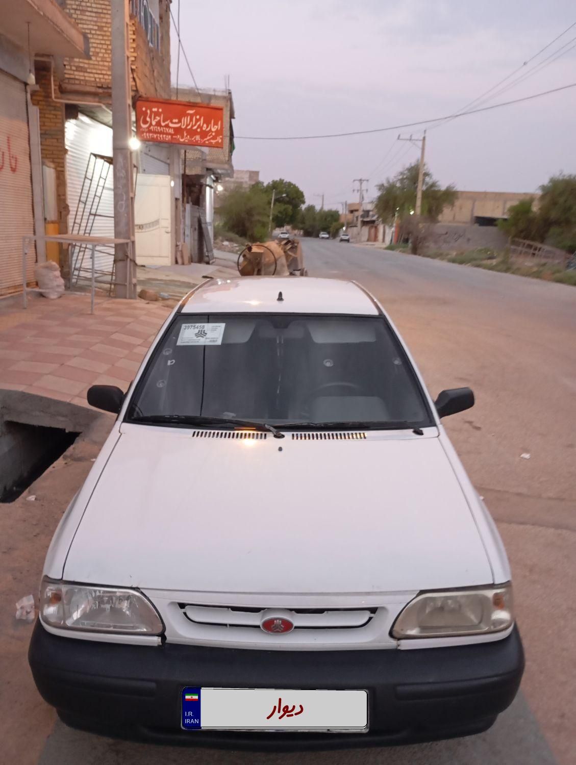 پراید 131 SE - 1392