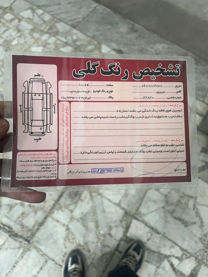 رنو تندر 90 E2 - 1388