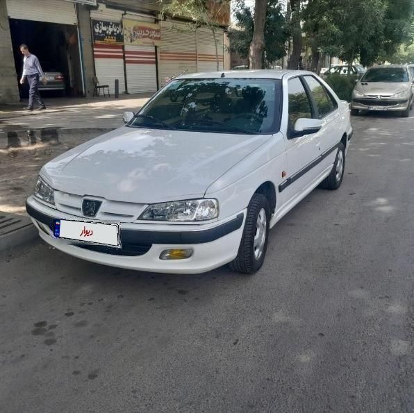 پژو پارس ELX-XU7P سفارشی - 1394