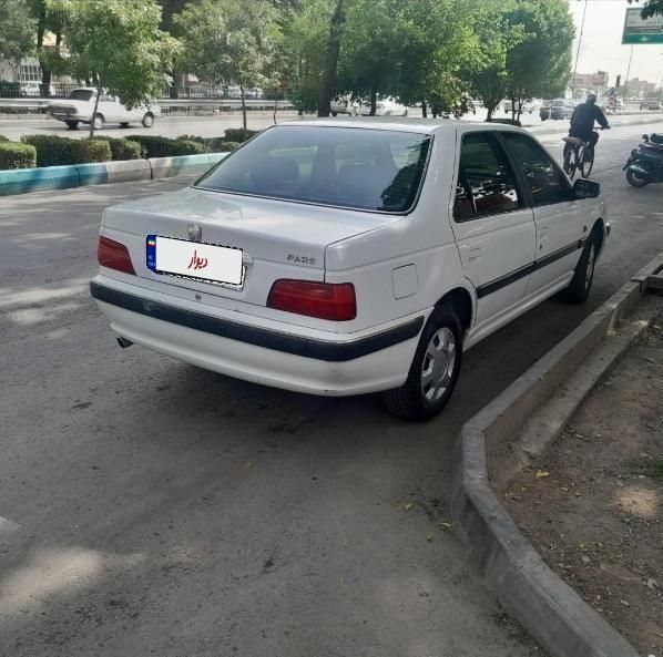 پژو پارس ELX-XU7P سفارشی - 1394