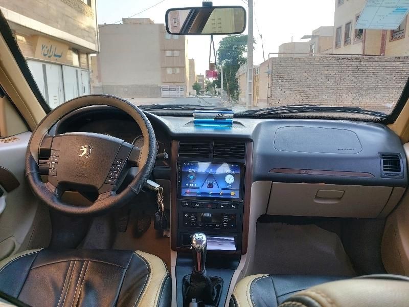 پژو پارس ELX-XU7P سفارشی - 1394