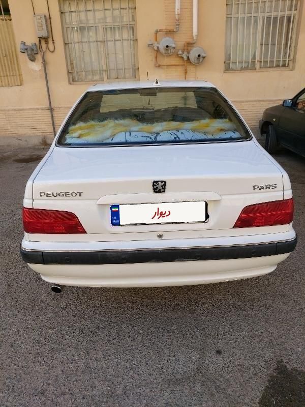 پژو پارس ELX-XU7P سفارشی - 1394