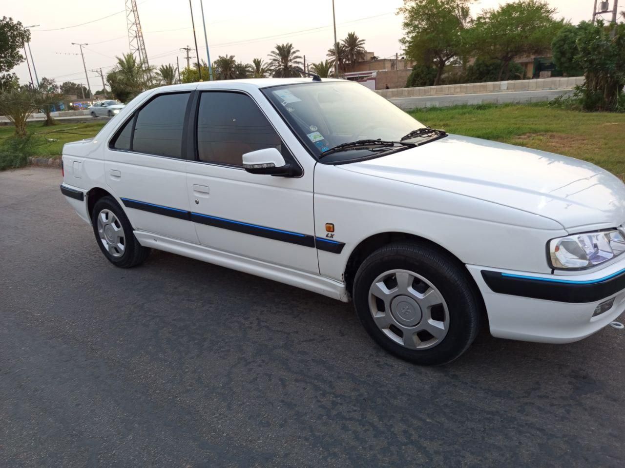پژو پارس LX - 1400