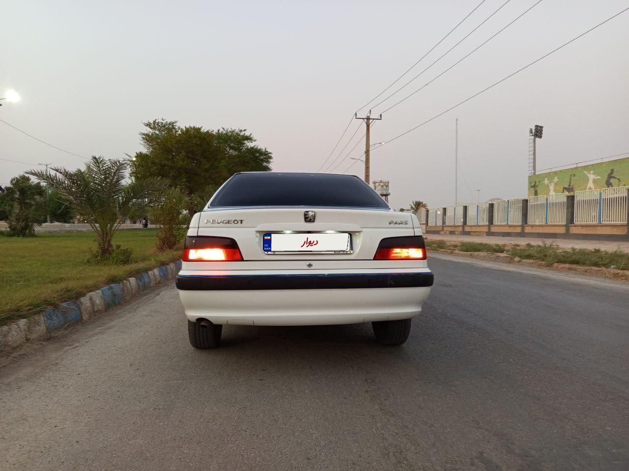 پژو پارس LX - 1400