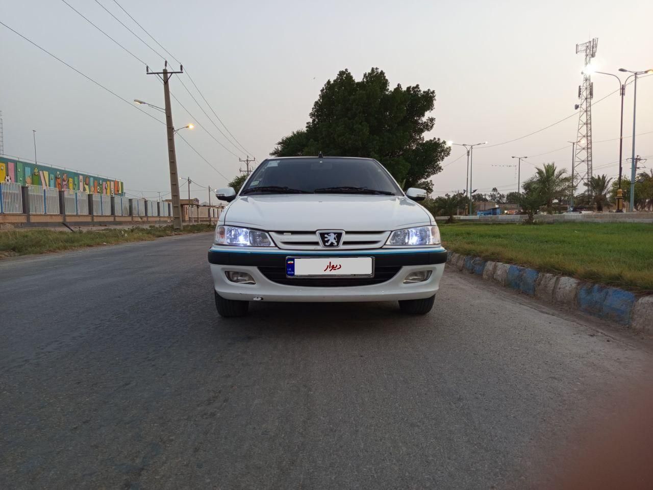 پژو پارس LX - 1400