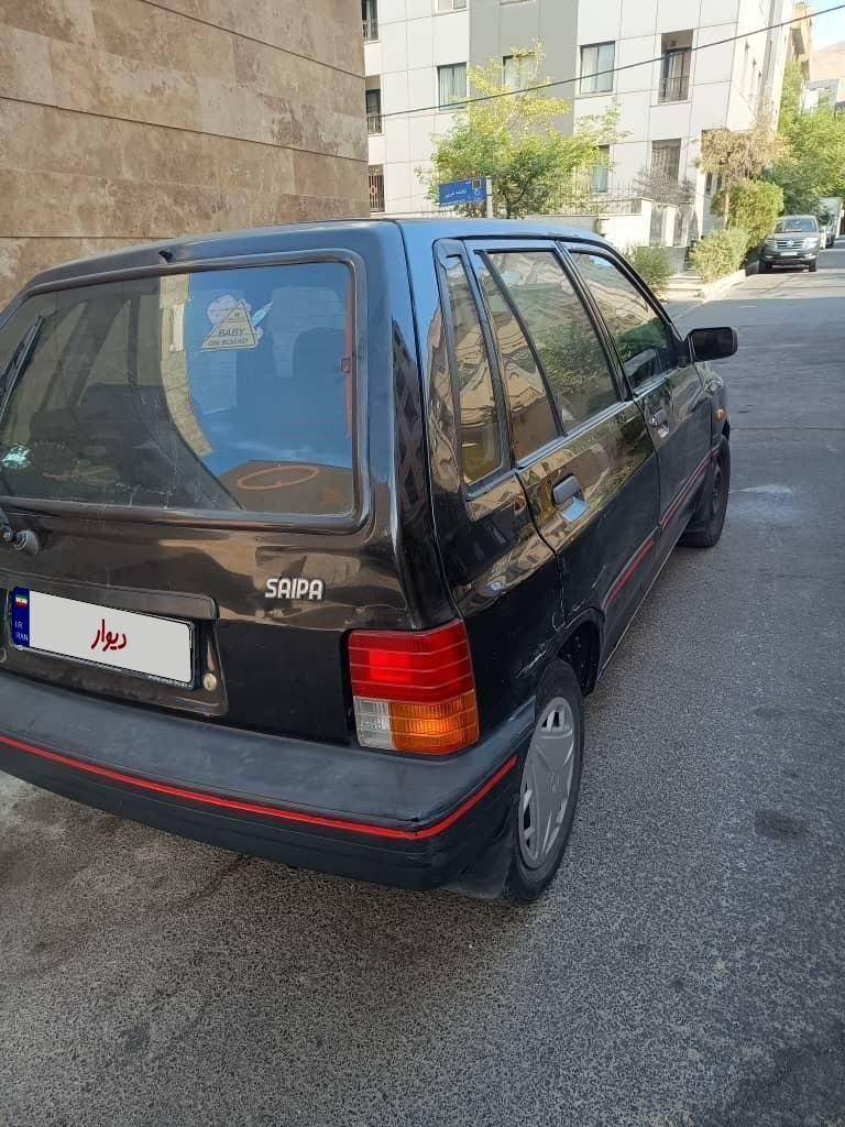 پراید 111 LX - 1388