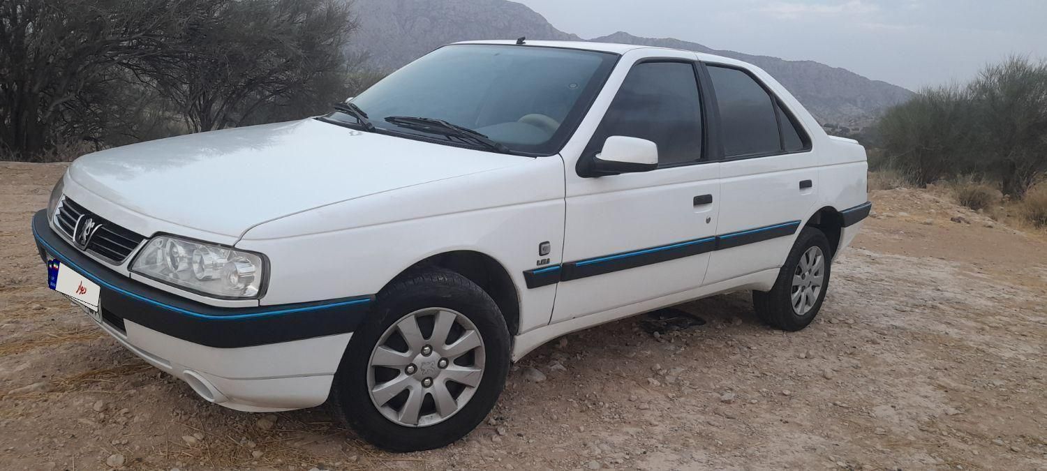 پژو 405 SLX بنزینی TU5 - 1397