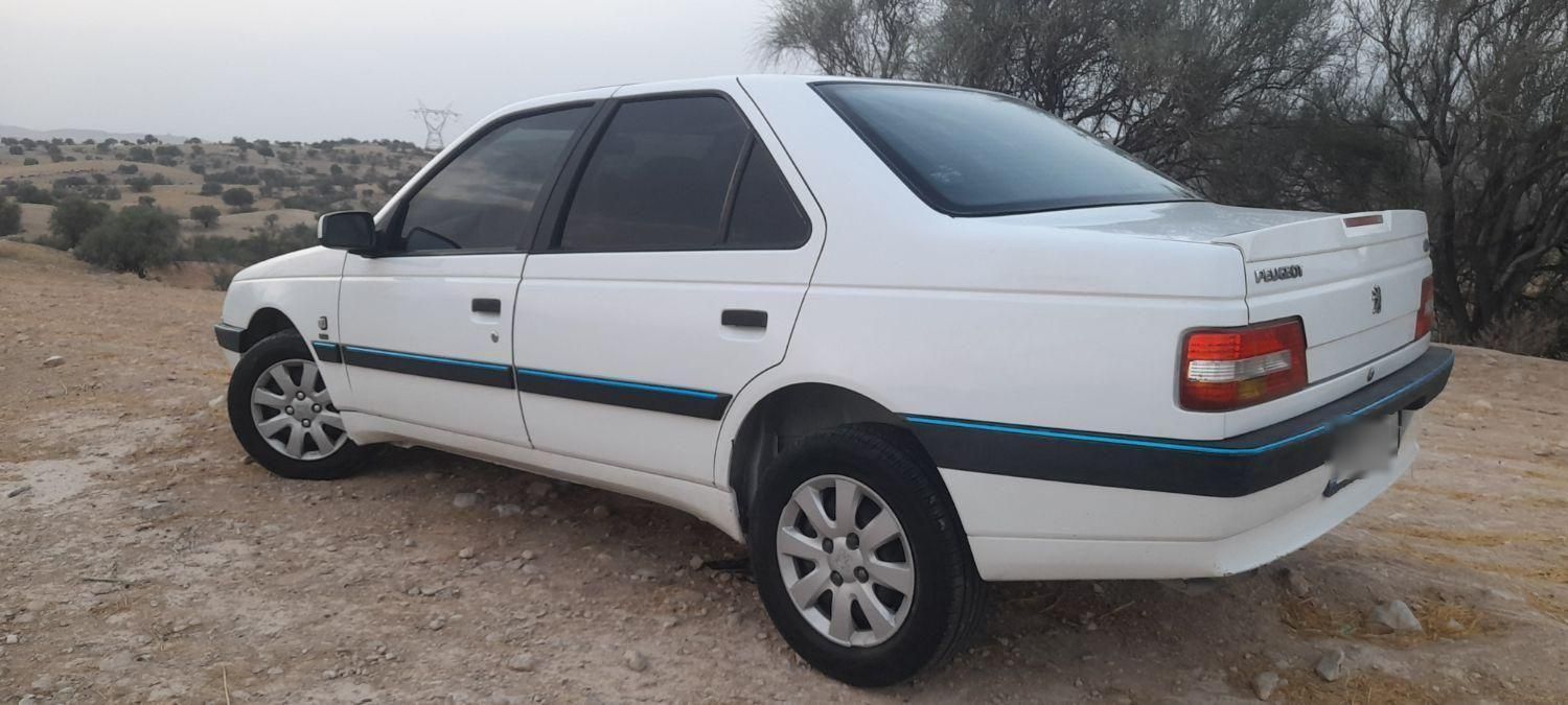 پژو 405 SLX بنزینی TU5 - 1397