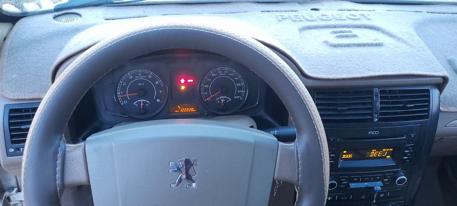 پژو 405 SLX بنزینی TU5 - 1397